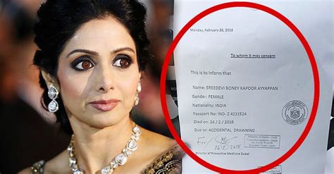 sridevi de|sridevi cause of death explained.